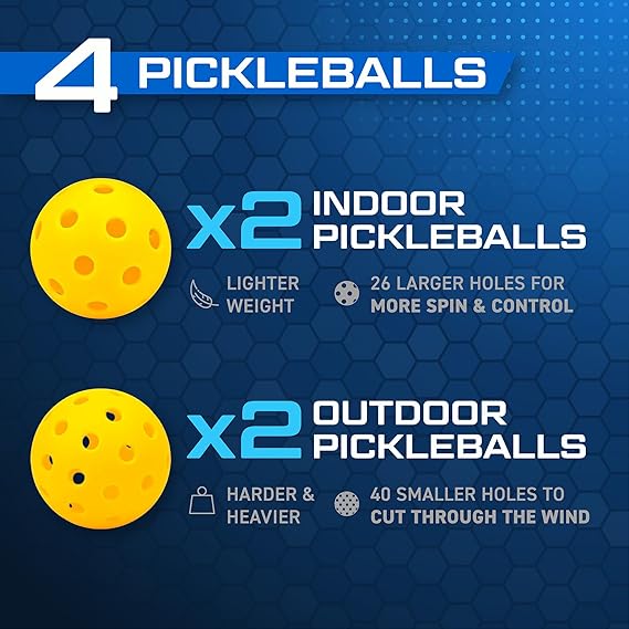 JOOLA Ben Johns Pickleball Paddle Set