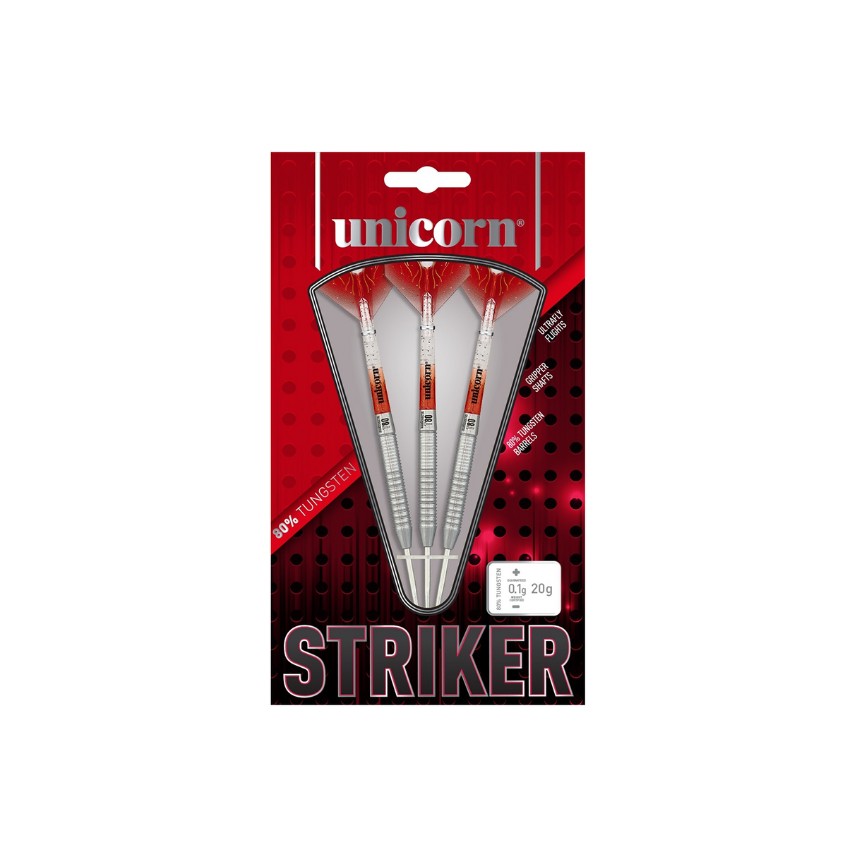 Unicorn Striker 80% Tungsten Darts