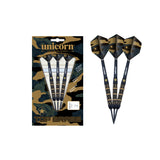 Unicorn Top Brass Black Gold Darts 21 G