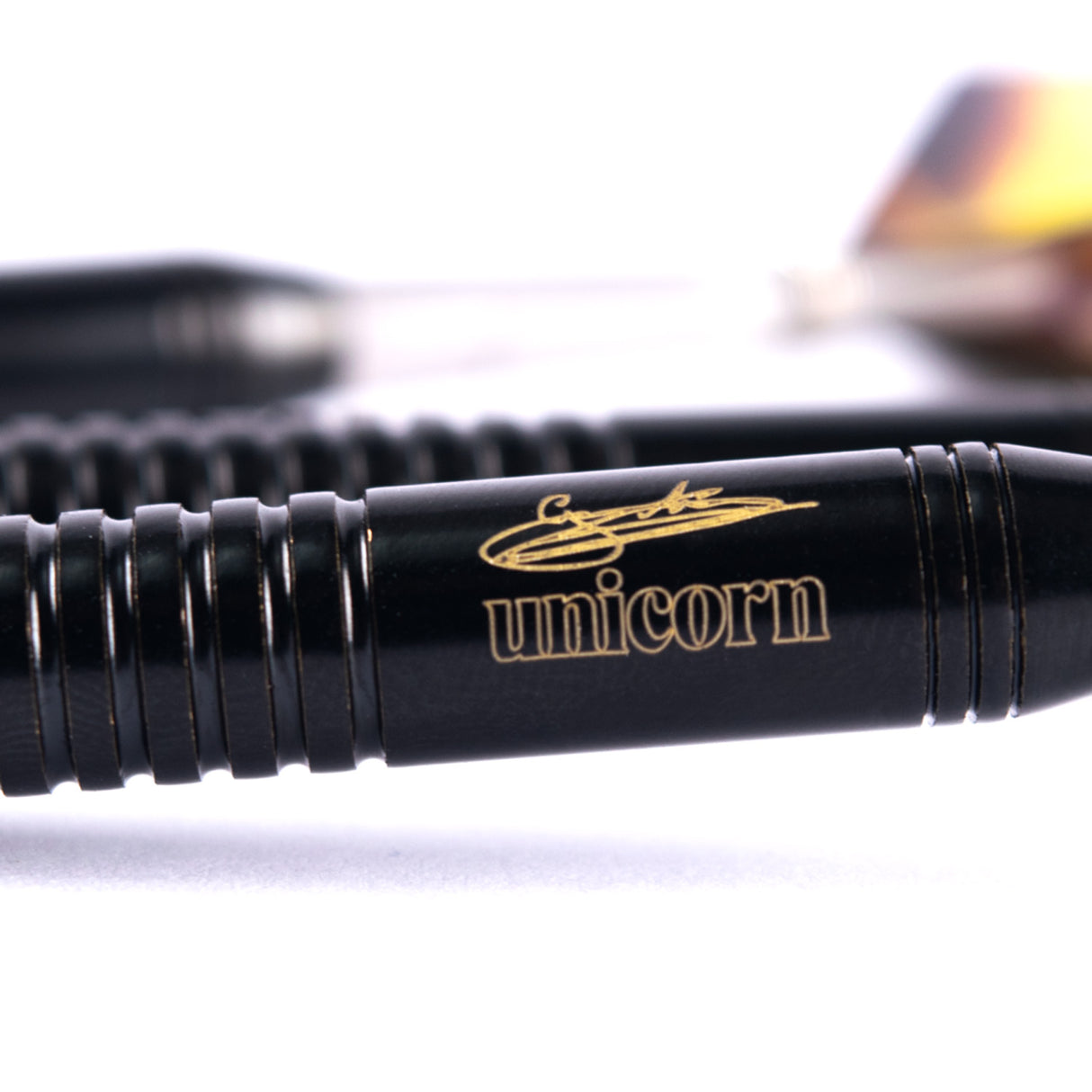 Unicorn Gary Anderson Black Brass Darts 22 G