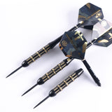 Unicorn Top Brass Black Gold Darts 21 G