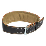 Harbinger 4" Padded Leather Weightlifting Belt