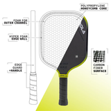 JOOLA Anna Bright Scorpeus GEN3S 14mm Pickleball Paddle