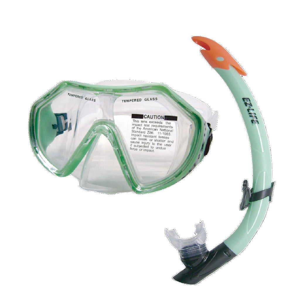 EZ Life Mask & Snorkel Set 6366PP