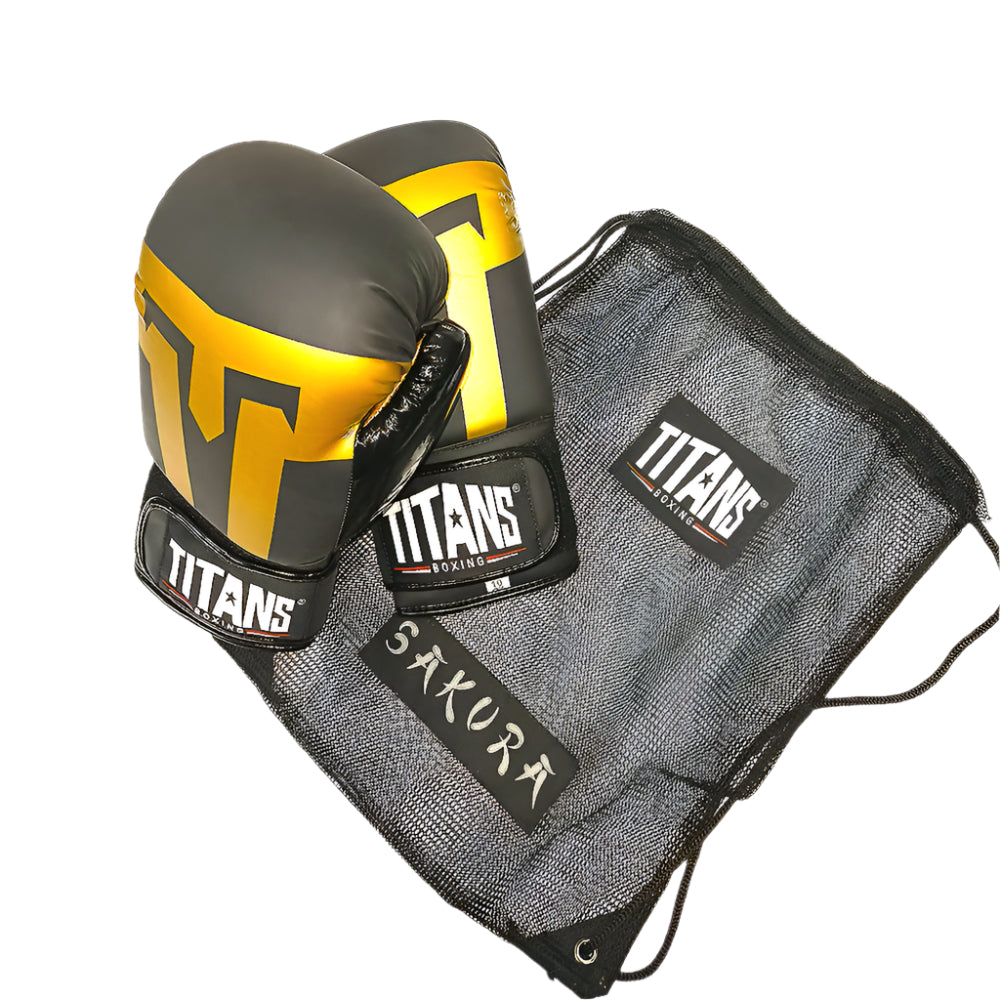 Titans Warrior Fight Boxing Gloves