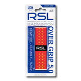 RSL Badminton Over Grip 5.0 Assorted