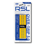 RSL Badminton Over Grip 5.0 Assorted