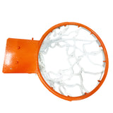 Toby's Sports Basketball Ring Snapbox Orange