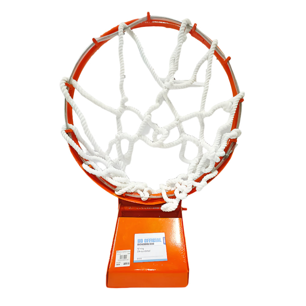 Toby's Sports Basketball Ring Snapbox Orange