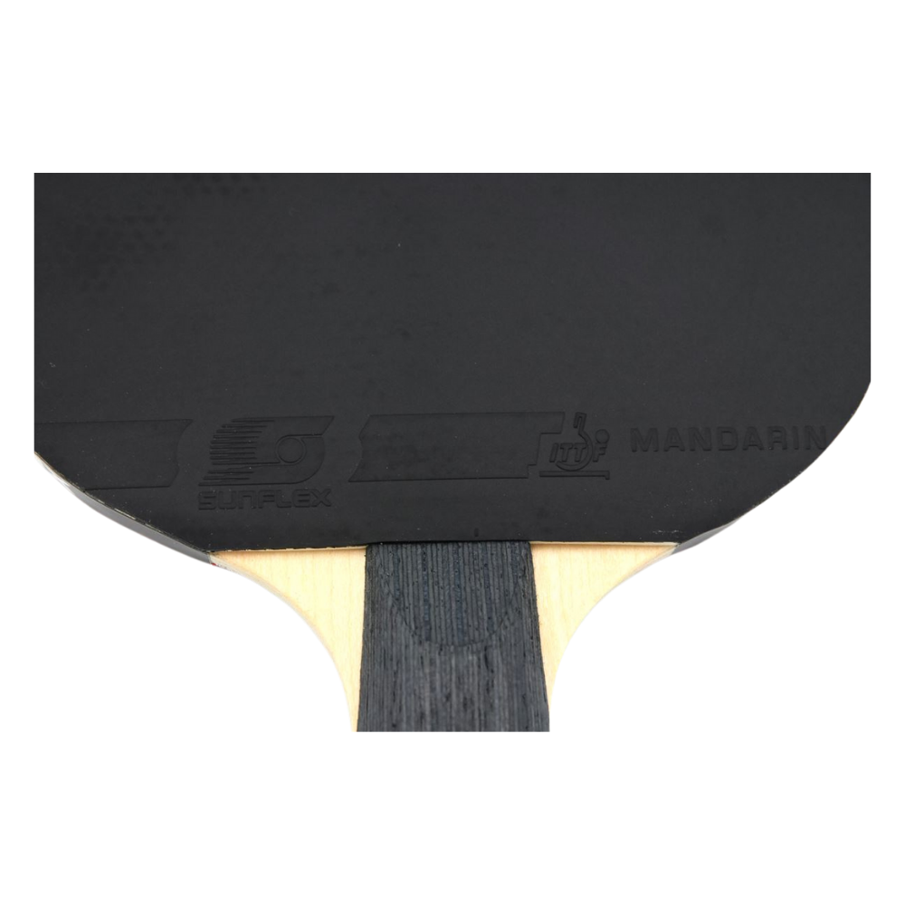 Sunflex Expert A30 ITTF Approved Ergo Grip Anatomic Handle Table Tennis Bat