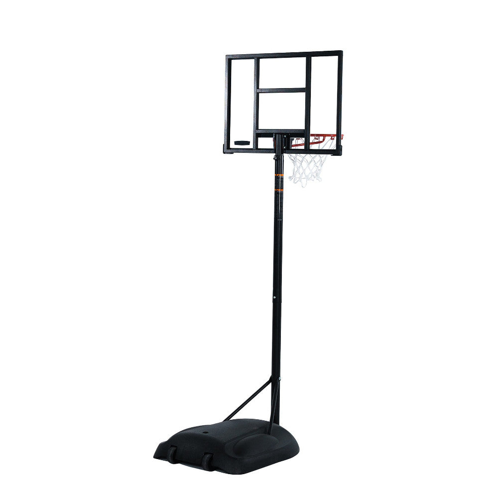 Lifetime 30 Polycarb Adjustable System Youth Portable Basketball Hoop