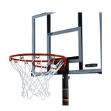 Lifetime 30 Polycarb Adjustable System Youth Portable Basketball Hoop