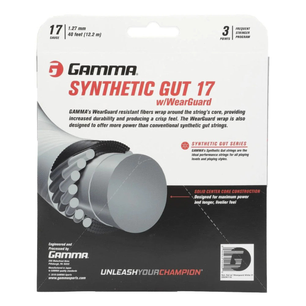 Gamma Synthetic Gut With Wearguard