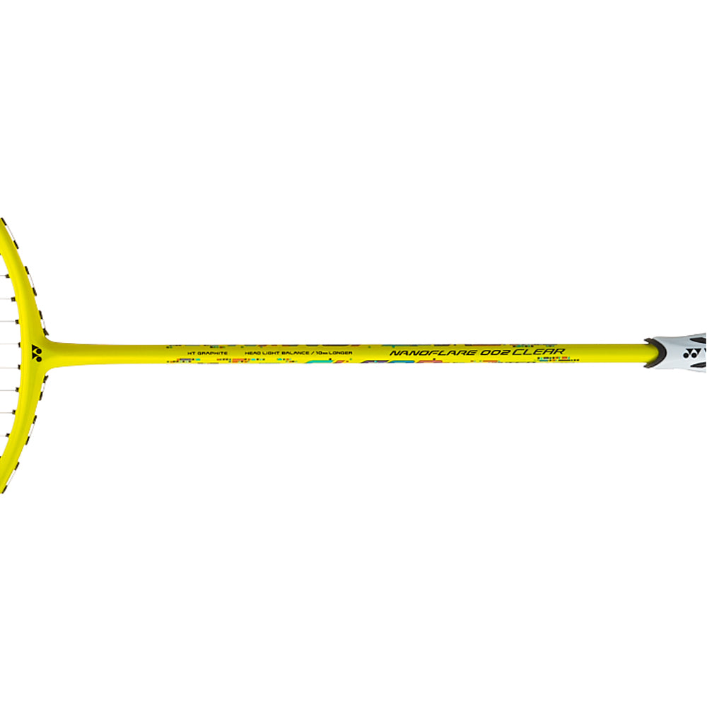 Yonex Nanoflare 002 Clear Badminton Frame Unstrung