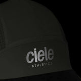 Ciele RDCap Athletics Elite Raven Running Cap