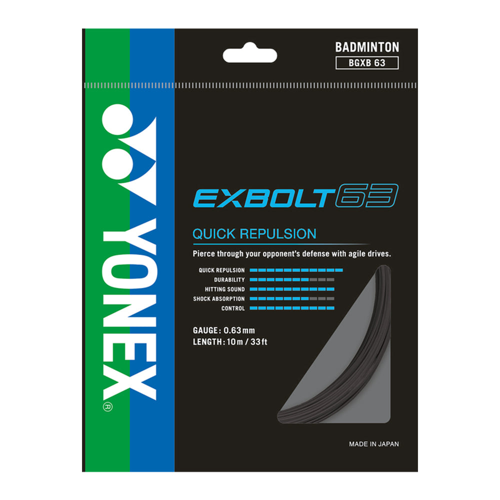 Yonex Exbolt 63 Badminton String