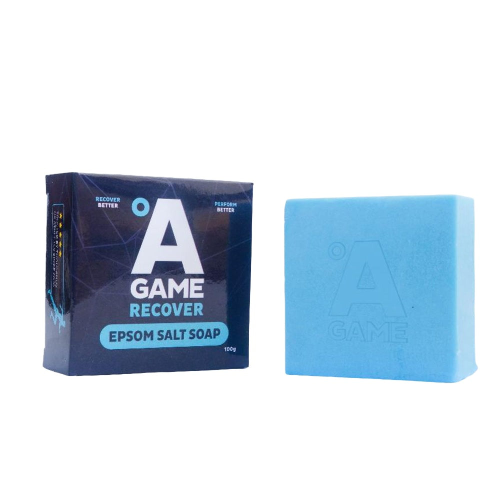 A Game Epsom Salt Recovery Soap