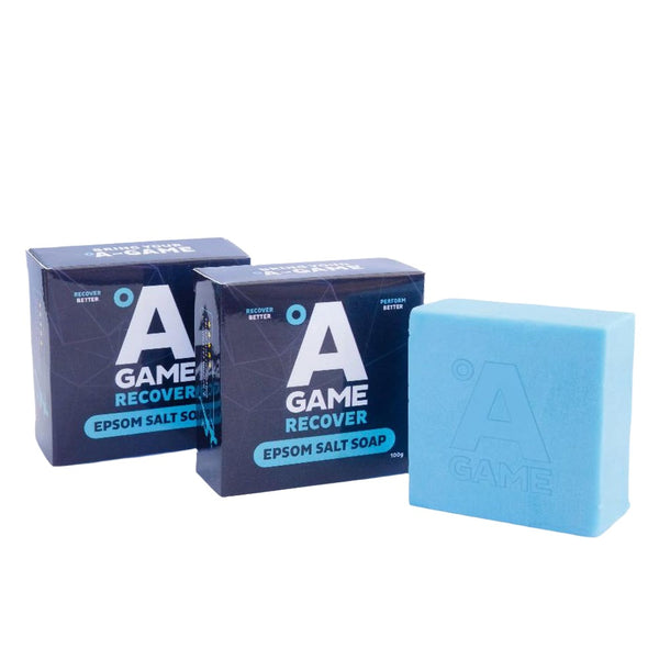 A Game Epsom Salt Recovery Soap