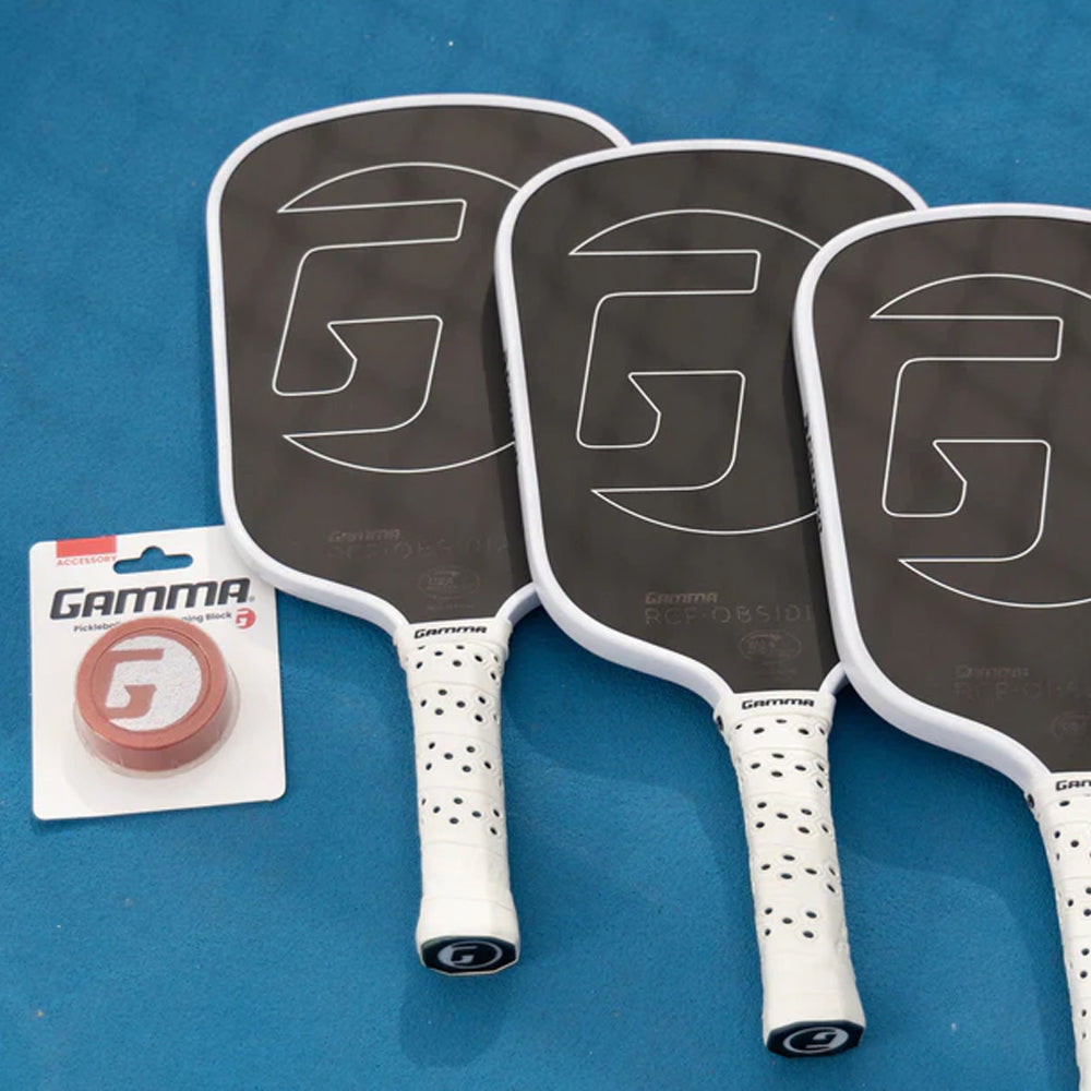 Gamma Pickleball Paddle Cleaning Block