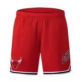 FexPro Men's NBA Short Arc Name & Logo Wordmark Bulls