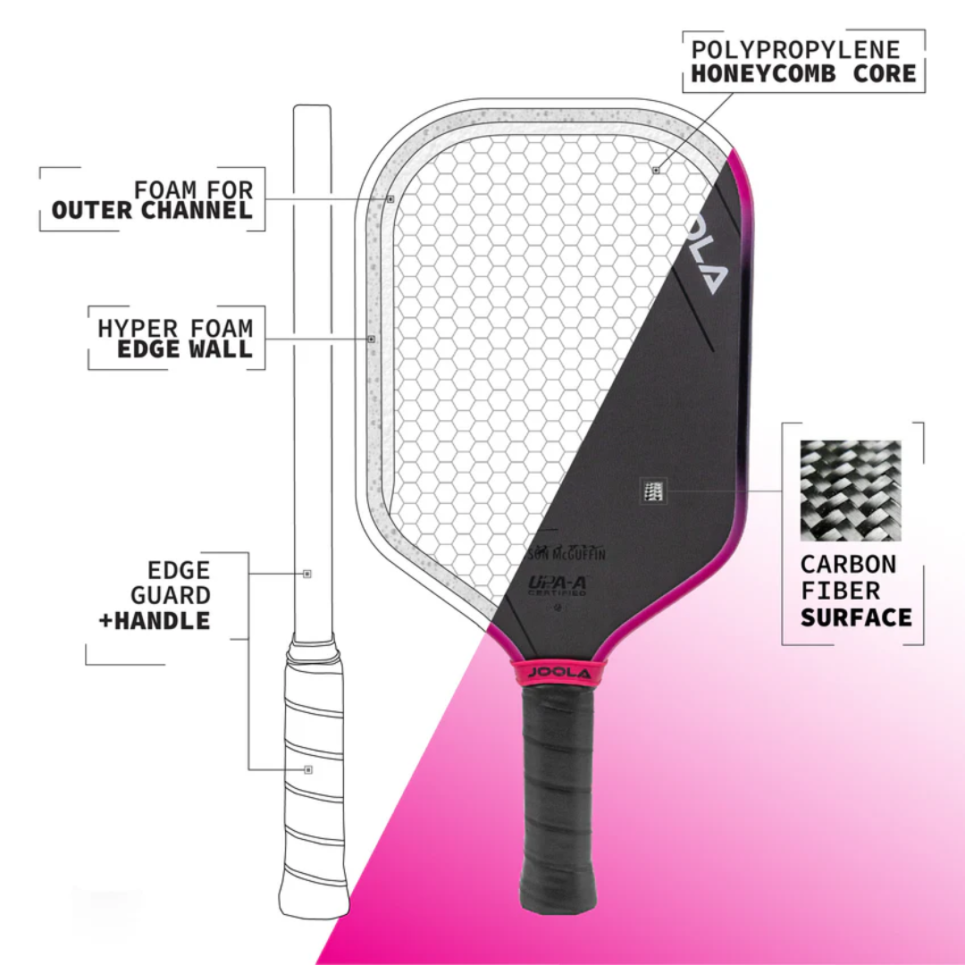 JOOLA Tyson McGuffin Magnus GEN3S 16mm Pickleball Paddle