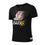 FexPro Men's Short Sleeve T-Shirt Pixel Art Lakers