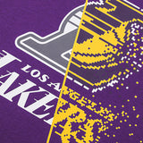 FexPro Men's Short Sleeve T-Shirt Pixel Art Lakers