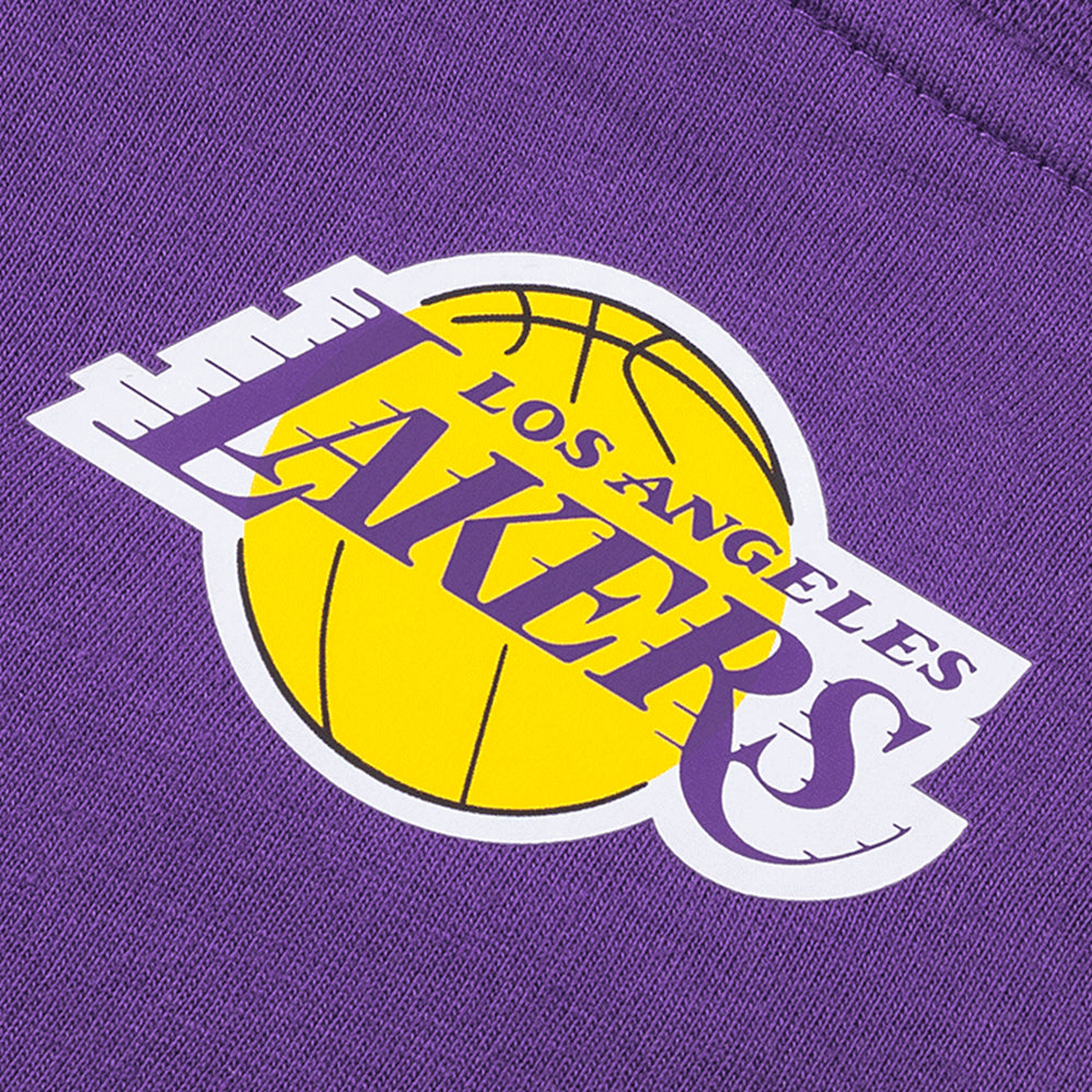 FexPro Basic Primary Logo NBA T-Shirt Lakers