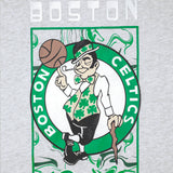 FexPro Men's NBA Liquid Color Boston Shirt