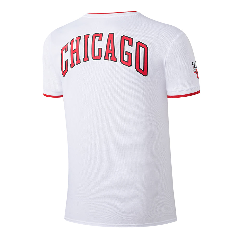 FexPro NBA Primary Team Logo Basic Chicago Bulls Jersey