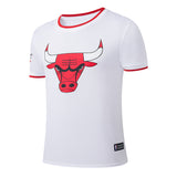 FexPro NBA Primary Team Logo Basic Chicago Bulls Jersey