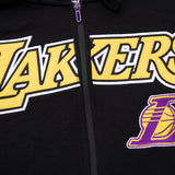 FexPro NBA MVP Loose Fit Pullover Hoodie Lakers