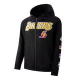 FexPro NBA MVP Loose Fit Pullover Hoodie Lakers