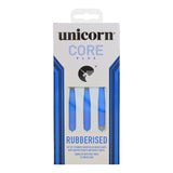 Unicorn Core Plus Rubberized Brass Darts