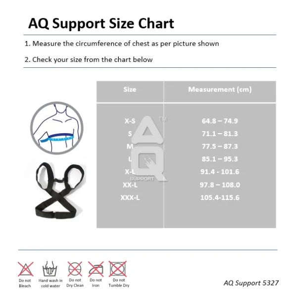 AQ Posture Brace