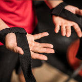 Harbinger Padded Cotton Lifting Straps