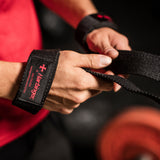 Harbinger Padded Cotton Lifting Straps