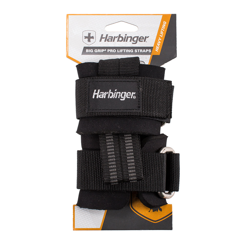 Harbinger Big Grip 11.5"Pro Lifting Straps