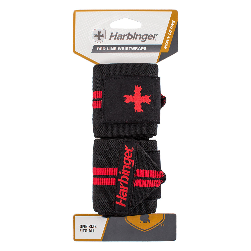 Harbinger Red Line Wrist Wraps