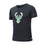 FexPro Men's NBA Basic Primary Logo T-Shirt Bucks