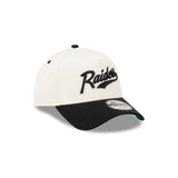 New Era Las Vegas Raiders Multiple Chrome 9FORTY A-Frame Snapback