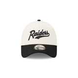 New Era Las Vegas Raiders Multiple Chrome 9FORTY A-Frame Snapback