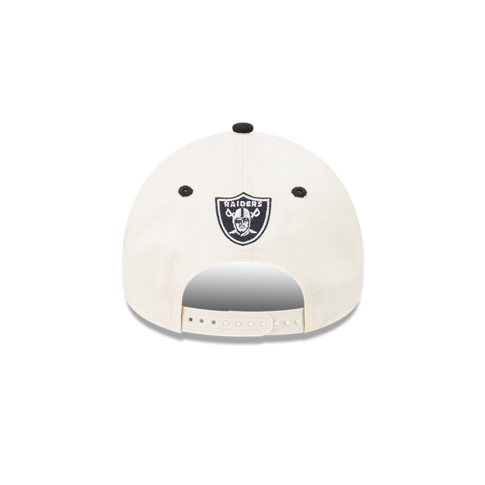 New Era Las Vegas Raiders Multiple Chrome 9FORTY A-Frame Snapback