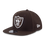 New Era 950 Las Vegas Raiders Walnut Snapback