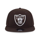 New Era 950 Las Vegas Raiders Walnut Snapback