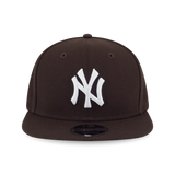 New Era 950 New York Yankees Walnut Snapback