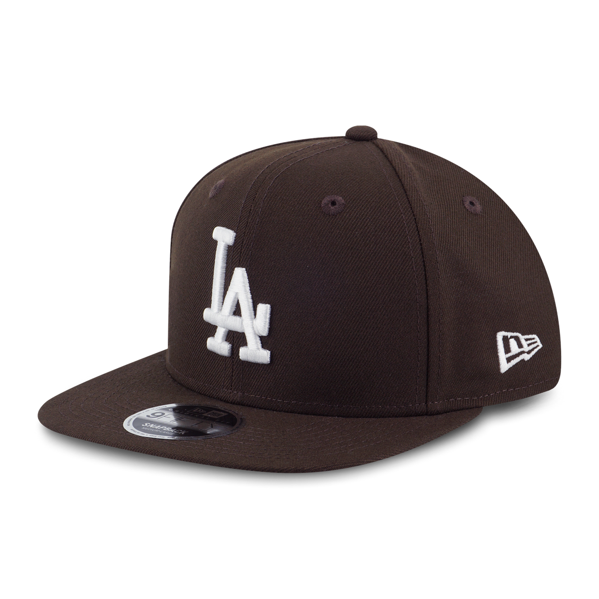 New Era 950 Los Angeles Dodgers Walnut Snapback