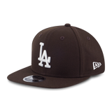 New Era 950 Los Angeles Dodgers Walnut Snapback