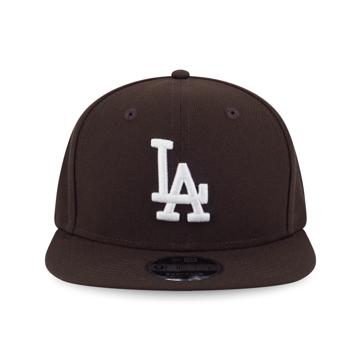 New Era 950 Los Angeles Dodgers Walnut Snapback