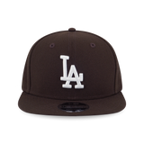 New Era 950 Los Angeles Dodgers Walnut Snapback